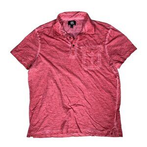 Rock & Republic Light Red Polo Size XL